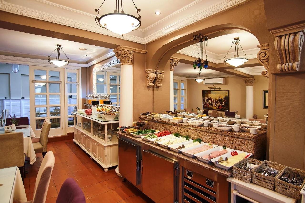 Celal Sultan Hotel Special Class Истанбул Екстериор снимка