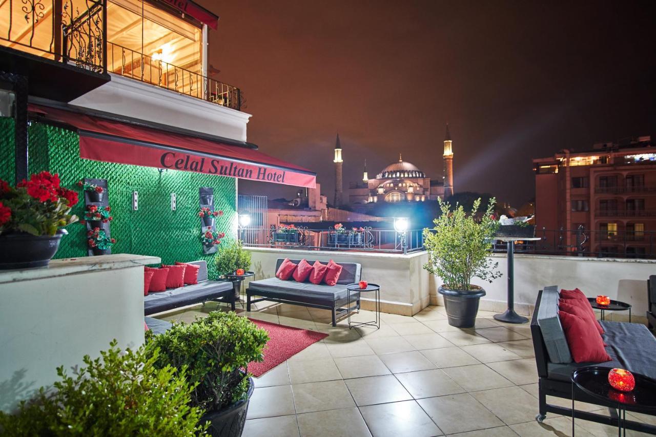 Celal Sultan Hotel Special Class Истанбул Екстериор снимка